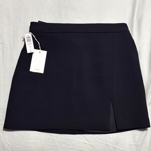 Aritzia Wilfred Black Mini Skirt